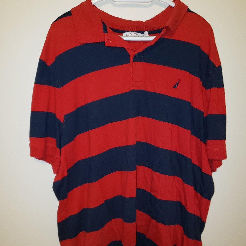 Nautica Men's Short Sleeve Polo - XXL